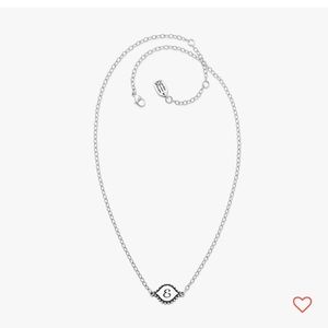 James Avery Memoir Initial Necklace